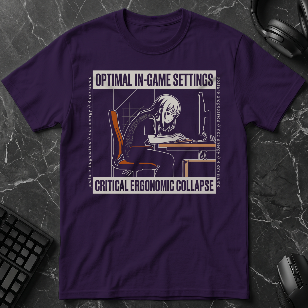 Ergonomic Collapse T-Shirt