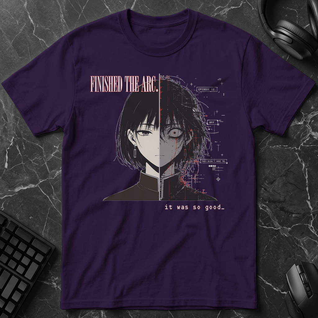 Finished The Arc T-Shirt
