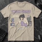 Cozy Touch Grass T-Shirt
