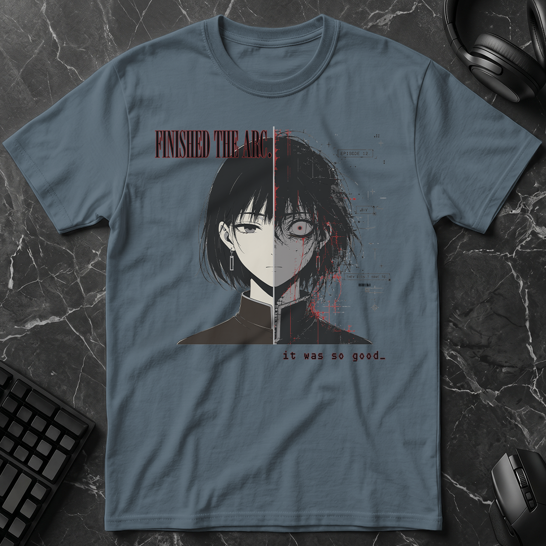 Finished The Arc T-Shirt