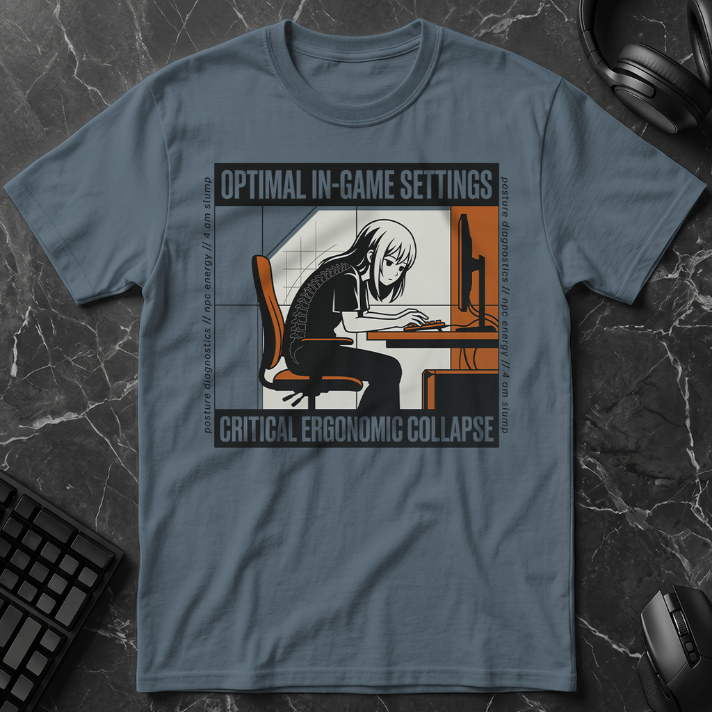 Ergonomic Collapse T-Shirt