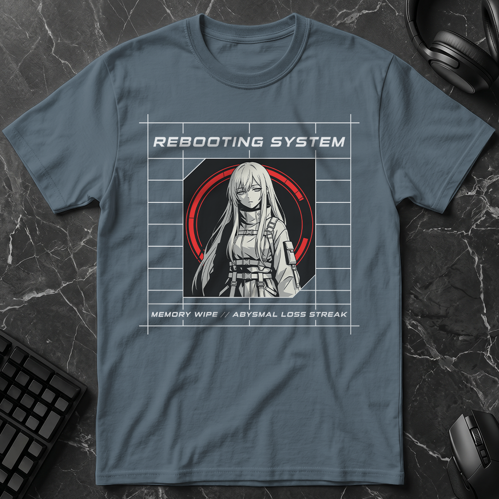Rebooting System T-Shirt