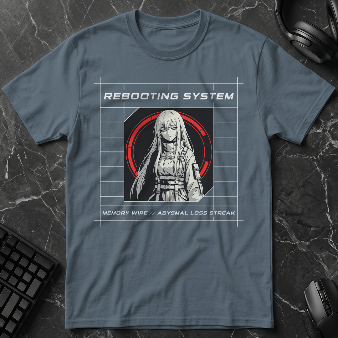 Rebooting System T-Shirt