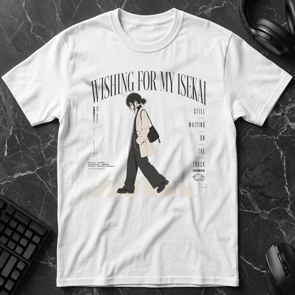 Wishing For My Isekai T-Shirt