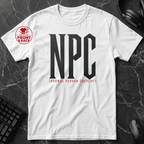 Universal Anime/Gaming Convention T-Shirt (NPC: Normal Person Cosplay) | Normal Person Version  - Front & Back Print