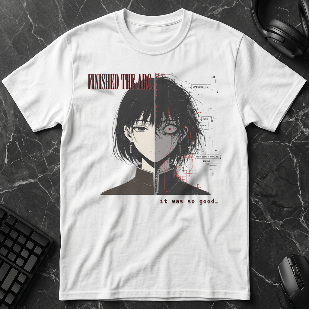 Finished The Arc T-Shirt