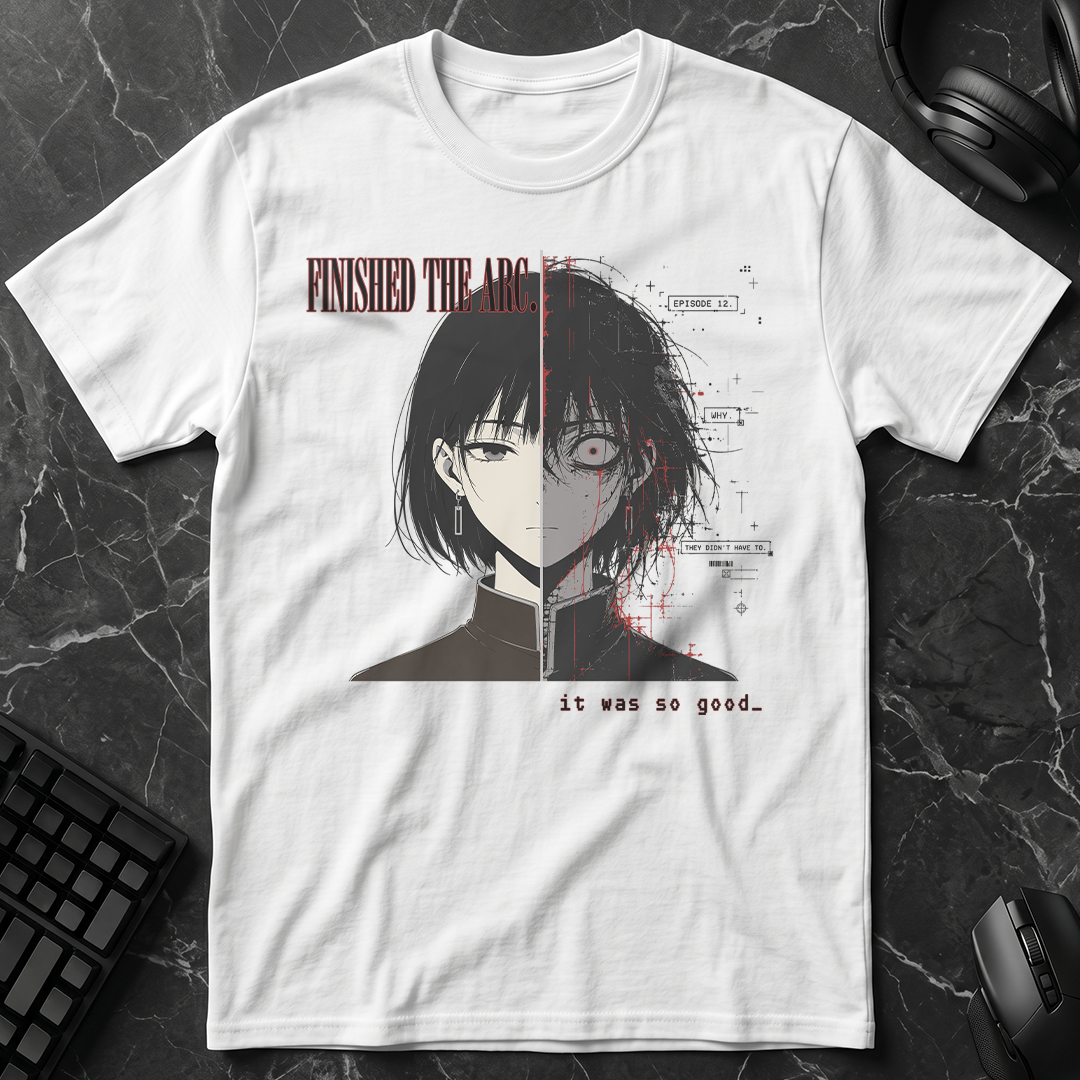 Finished The Arc T-Shirt