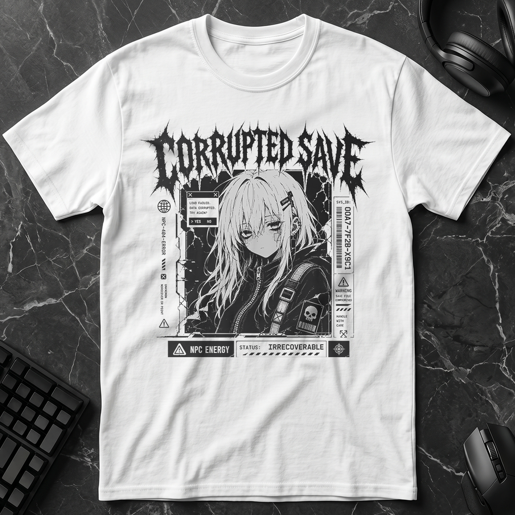 Corrupted Save T-Shirt
