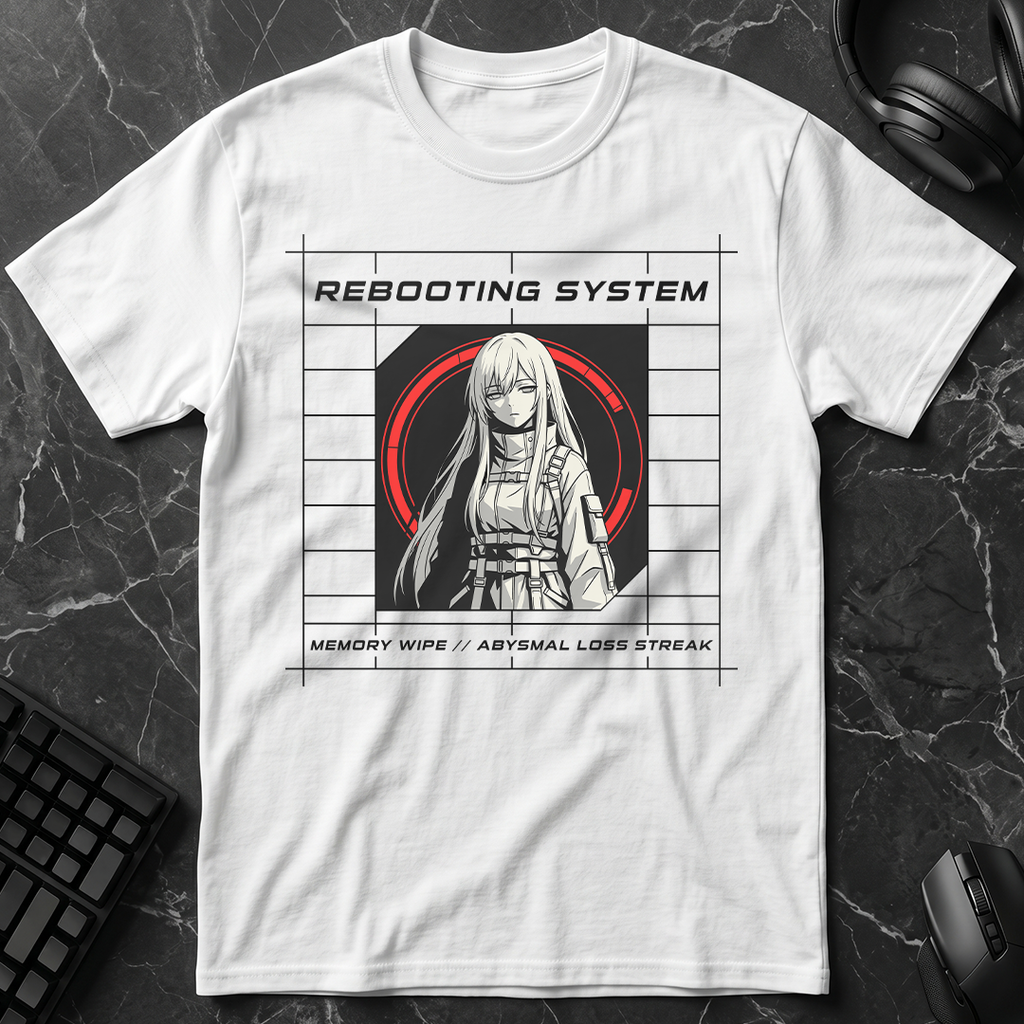 Rebooting System T-Shirt