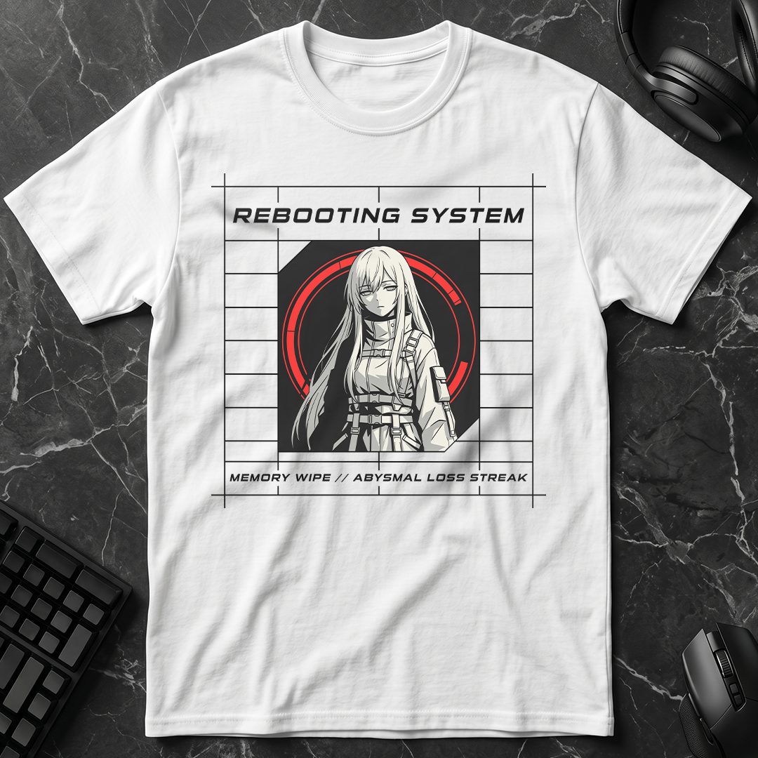 Rebooting System T-Shirt