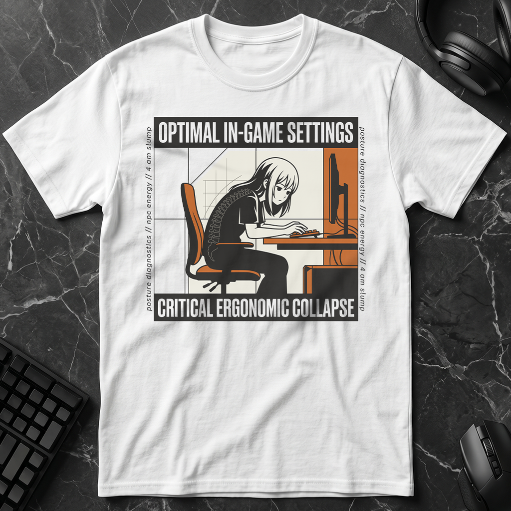 Ergonomic Collapse T-Shirt