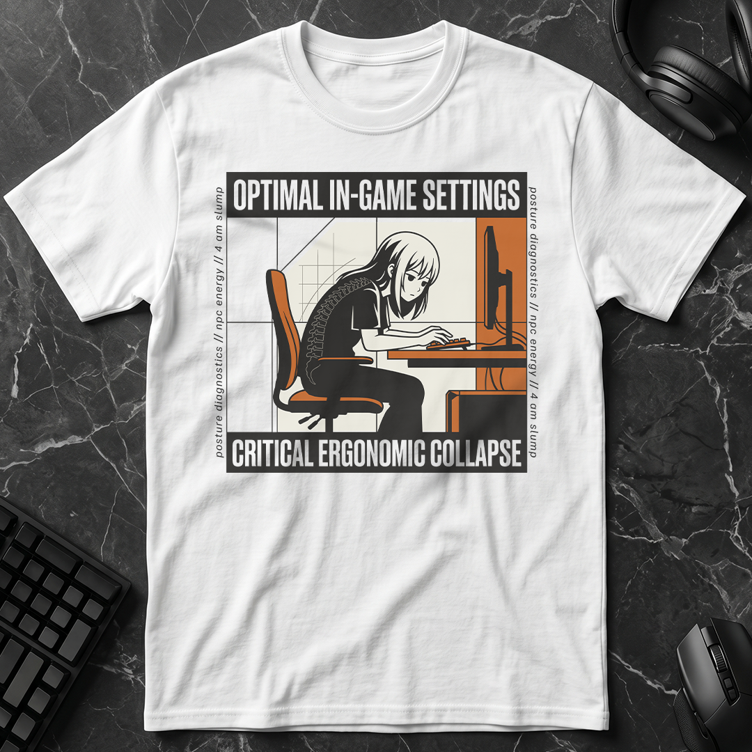 Ergonomic Collapse T-Shirt
