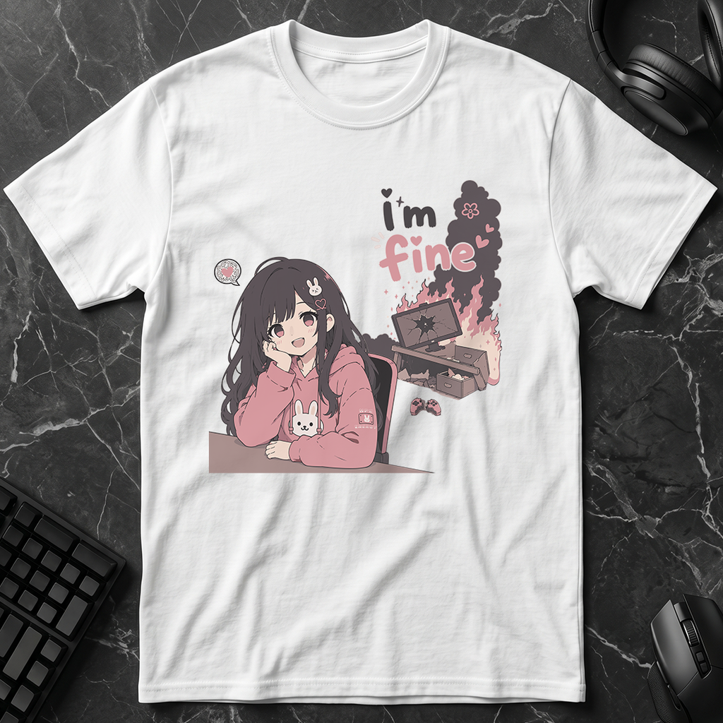 Cozy Rage Quit T-Shirt